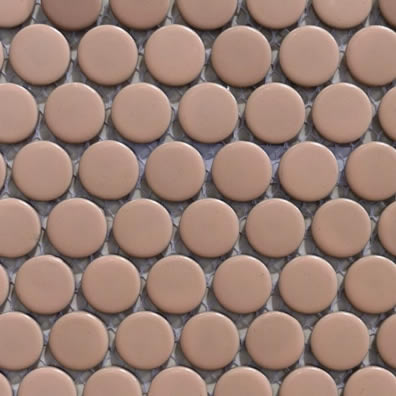 penny round mosaic tiles Sydney